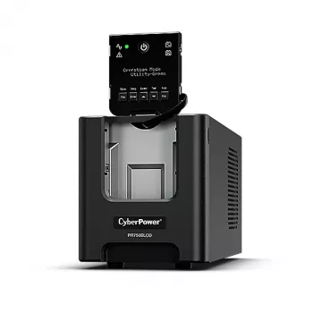 UPS CyberPower PR750ELCD (fonte de alimentação ininterrupta) Line-Interactive 0,75 kVA 675 W 6 saídas AC