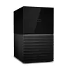 WD My Book Duo WDBFBE0360JBK armazenamento RAID externo de 36 TB (2x 18 TB HDD), USB-C 3.2 Gen 1, RAID 0/1/JBOD, encriptação de hardware AES de 256 bits, preto
