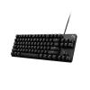 Teclado Gaming Mecânico Logitech G G413 TKL SE Tenkeyless Com fios USB Interruptores mecânicos Preto