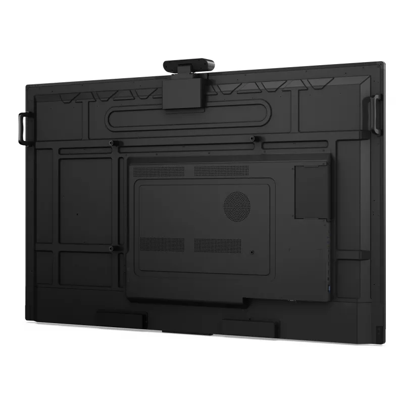Monitor de computador Lenovo ThinkVision T65 165,1 cm (65 polegadas) 3840 x 2160 píxeis 4K Ultra HD LED Touchscreen Preto