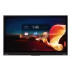 Monitor de computador Lenovo ThinkVision T65 165,1 cm (65 polegadas) 3840 x 2160 píxeis 4K Ultra HD LED Touchscreen Preto