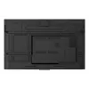 Monitor de computador Lenovo ThinkVision T65 165,1 cm (65 polegadas) 3840 x 2160 píxeis 4K Ultra HD LED Touchscreen Preto
