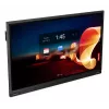 Monitor de computador Lenovo ThinkVision T65 165,1 cm (65 polegadas) 3840 x 2160 píxeis 4K Ultra HD LED Touchscreen Preto