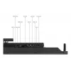 Monitor de computador Lenovo ThinkVision T65 165,1 cm (65 polegadas) 3840 x 2160 píxeis 4K Ultra HD LED Touchscreen Preto