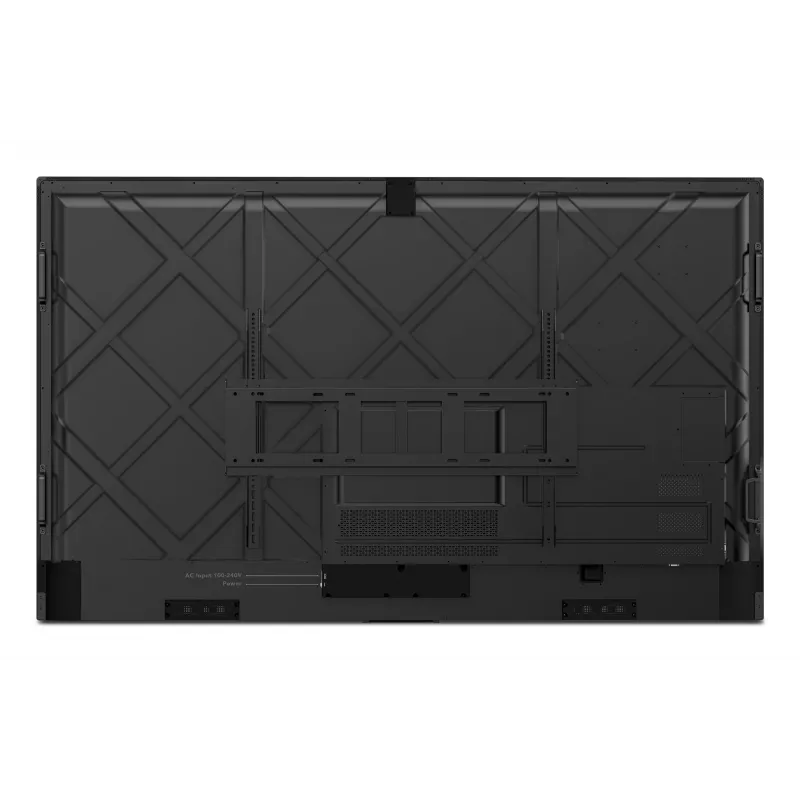 Monitor de computador Lenovo ThinkVision T86 2,18 m (86 polegadas) 3840 x 2160 píxeis 4K Ultra HD LED Touchscreen Preto