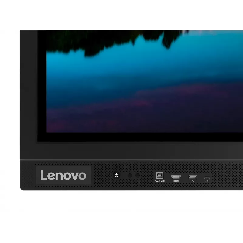 Monitor de computador Lenovo ThinkVision T86 2,18 m (86 polegadas) 3840 x 2160 píxeis 4K Ultra HD LED Touchscreen Preto