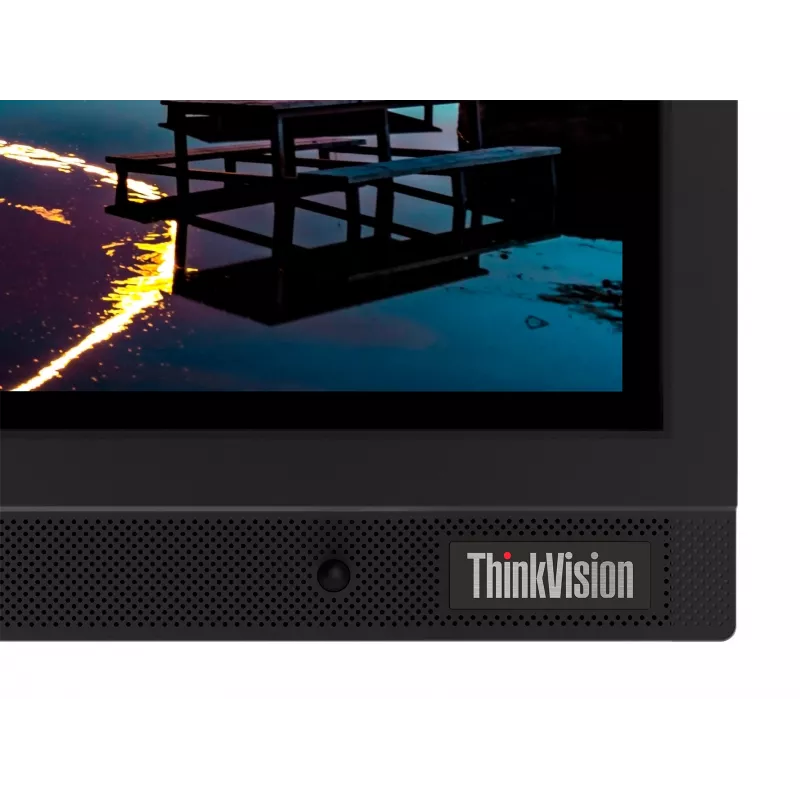 Monitor de computador Lenovo ThinkVision T86 2,18 m (86 polegadas) 3840 x 2160 píxeis 4K Ultra HD LED Touchscreen Preto