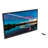 Monitor de computador Lenovo ThinkVision T86 2,18 m (86 polegadas) 3840 x 2160 píxeis 4K Ultra HD LED Touchscreen Preto