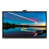 Monitor de computador Lenovo ThinkVision T86 2,18 m (86 polegadas) 3840 x 2160 píxeis 4K Ultra HD LED Touchscreen Preto