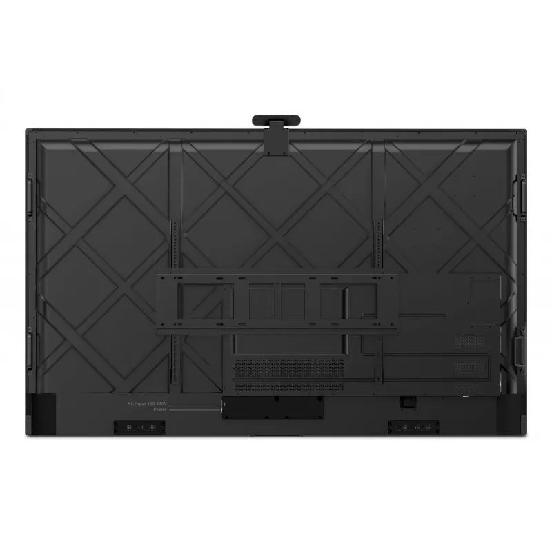 Monitor de computador Lenovo ThinkVision T86 2,18 m (86 polegadas) 3840 x 2160 píxeis 4K Ultra HD LED Touchscreen Preto