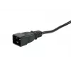 Unidade de distribuição de energia (PDU) Equip 333319 6 saídas AC 1U Preto