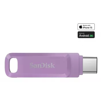 WESTERN DIGITAL SanDisk Ultra Dual Drive Go - 1TB Pen USB - USB-C / USB-A - Roxo