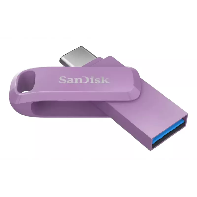 WESTERN DIGITAL SanDisk Ultra Dual Drive Go - 1TB Pen USB - USB-C / USB-A - Roxo