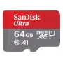 WESTERN DIGITAL SanDisk Ultra micro SDXC 64 GB mais adaptador SD 140 MB/s A1 Classe 10 UHS-I – pack de 2