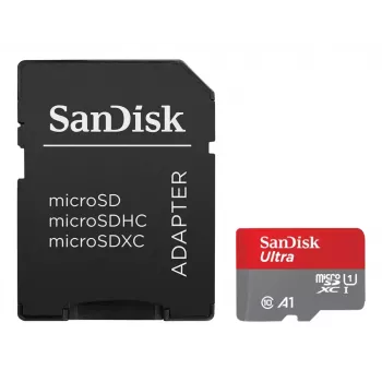 WESTERN DIGITAL SanDisk Ultra micro SDXC 64 GB mais adaptador SD 140 MB/s A1 Classe 10 UHS-I – pack de 2