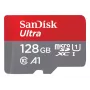 WESTERN DIGITAL SanDisk Ultra micro SDXC 128GB mais adaptador SD 140 MB/s A1 Classe 10 UHS-I – pack de 2