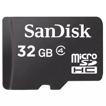Cartão de memória Micro-SDHC WESTERN DIGITAL SanDisk Classe 4 32 GB