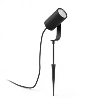 Candeeiro de parede inteligente Philips Hue White and Colour Ambience Lily Outdoor Spot Light 1741430P7