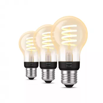 Iluminação inteligente Philips Lâmpada inteligente Bluetooth/Zigbee 7 W
