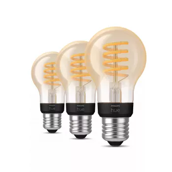 Iluminação inteligente Philips Lâmpada inteligente Bluetooth/Zigbee 7 W