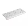Teclado Contour Design Active Key AK-C4110 Médico USB QWERTY US English Branco