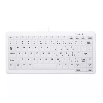 Teclado Contour Design Active Key AK-C4110 Médico USB QWERTY US English Branco