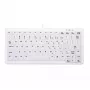 Teclado Contour Design Active Key AK-C4110 Médico USB QWERTY US English Branco