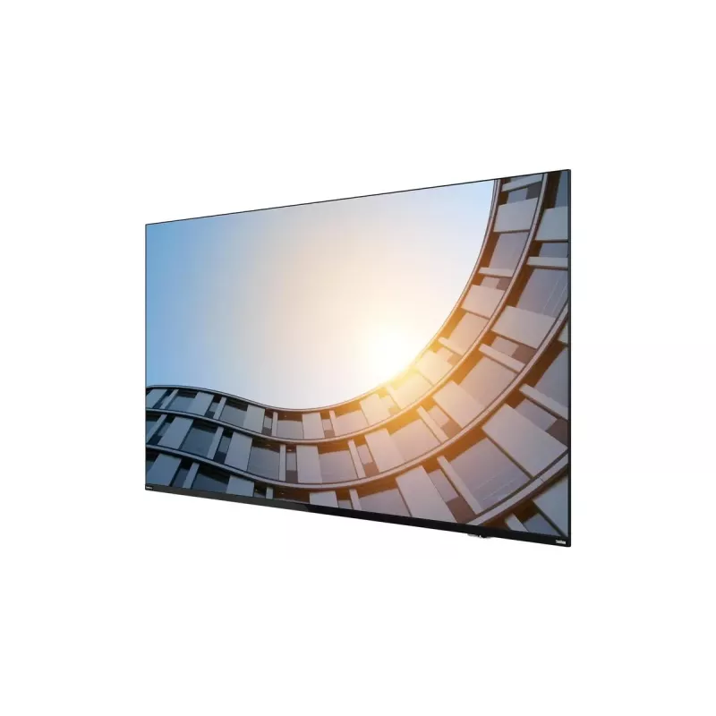 Monitor de computador Lenovo ThinkVision E65 LFD 163,8 cm (64,5 polegadas) 3840 x 2160 píxeis 4K Ultra HD LCD Preto