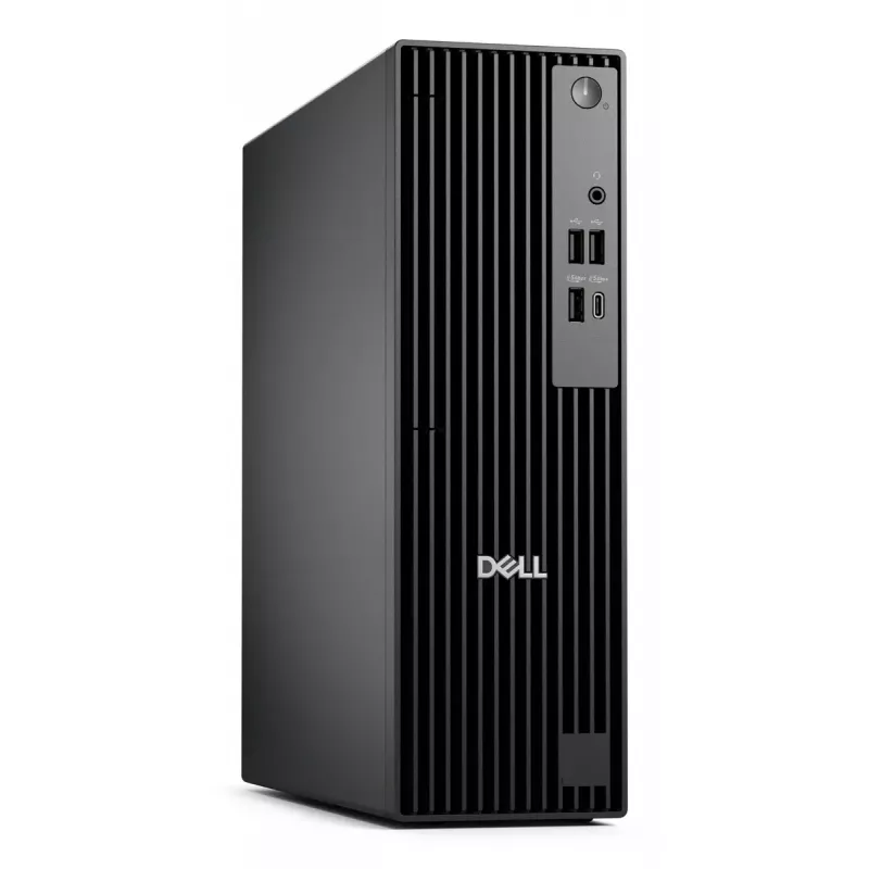 DELL Pro QCS1250 Intel Core Ultra 7 265 16 GB DDR5-SDRAM 512 GB SSD Windows 11 Pro Slim PC PC Preto