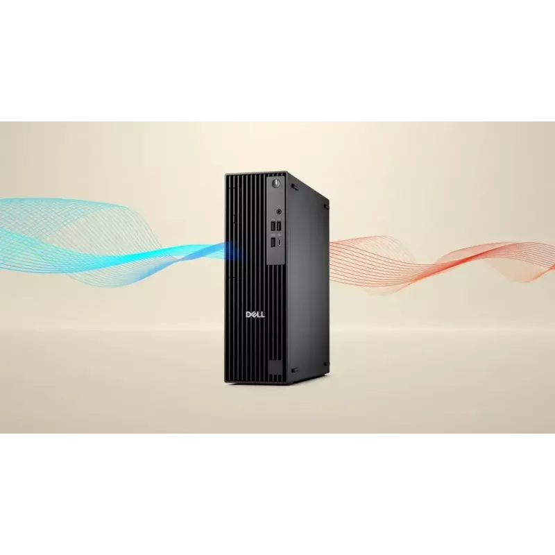 DELL Pro QCS1250 Intel Core Ultra 7 265 16 GB DDR5-SDRAM 512 GB SSD Windows 11 Pro Slim PC PC Preto