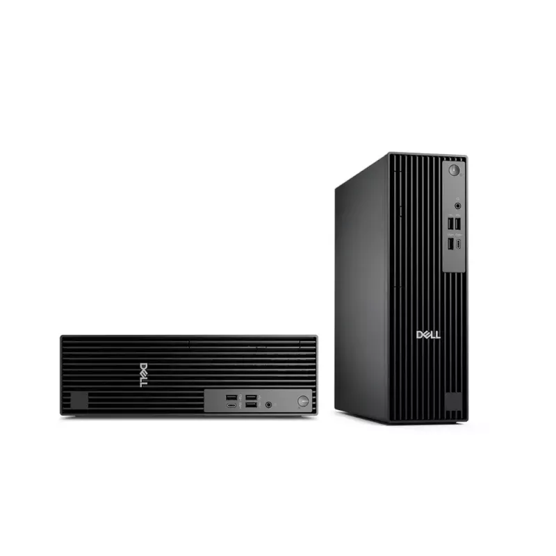 DELL Pro QCS1250 Intel Core Ultra 7 265 16 GB DDR5-SDRAM 512 GB SSD Windows 11 Pro Slim PC PC Preto