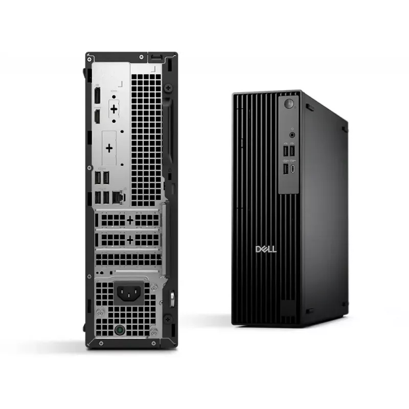 DELL Pro QCS1250 Intel Core Ultra 7 265 16 GB DDR5-SDRAM 512 GB SSD Windows 11 Pro Slim PC PC Preto
