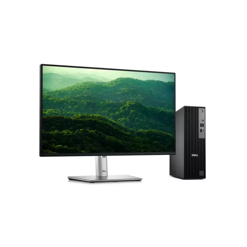 DELL Pro QCS1250 Intel Core Ultra 7 265 16 GB DDR5-SDRAM 512 GB SSD Windows 11 Pro Slim PC PC Preto
