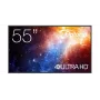 Ecrã plano de sinalização digital Optoma N3551K 55 polegadas LED 4K Ultra HD