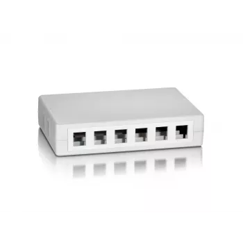 Caixa de superfície para 12 tomadas Keystone Equip 125460