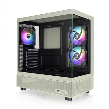 Caixa de PC Thermaltake View 270 Plus TG ARGB Midi Tower verde