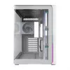 FSP M580-WP Plus caixa de PC Midi Tower, ATX, ARGB, vidro temperado, branca