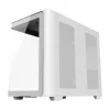 FSP M580-WP Plus caixa de PC Midi Tower, ATX, ARGB, vidro temperado, branca