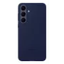 Samsung capa de silicone para Galaxy S25 FE, azul-escuro, EF-PS731CNEGWW
