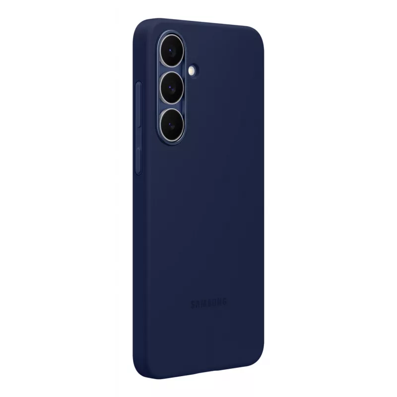 Samsung capa de silicone para Galaxy S25 FE, azul-escuro, EF-PS731CNEGWW