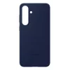 Samsung capa de silicone para Galaxy S25 FE, azul-escuro, EF-PS731CNEGWW