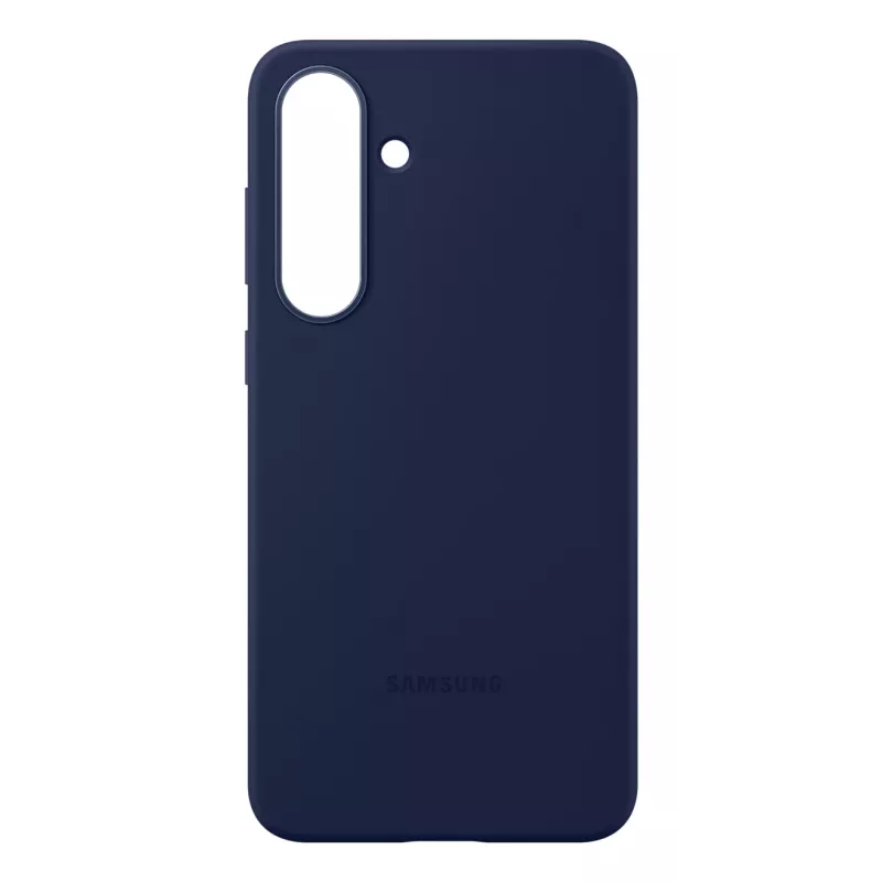 Samsung capa de silicone para Galaxy S25 FE, azul-escuro, EF-PS731CNEGWW