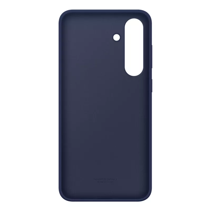 Samsung capa de silicone para Galaxy S25 FE, azul-escuro, EF-PS731CNEGWW