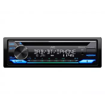 JVC KD-DB922BT preto 200 W Bluetooth