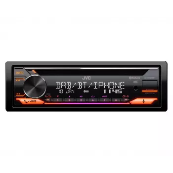 JVC KD-DB922BT preto 200 W Bluetooth