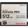 Cartão de memória WESTERN DIGITAL SanDisk Extreme Pro Cfast 2.0 512GB – velocidade de leitura 525 MB/s