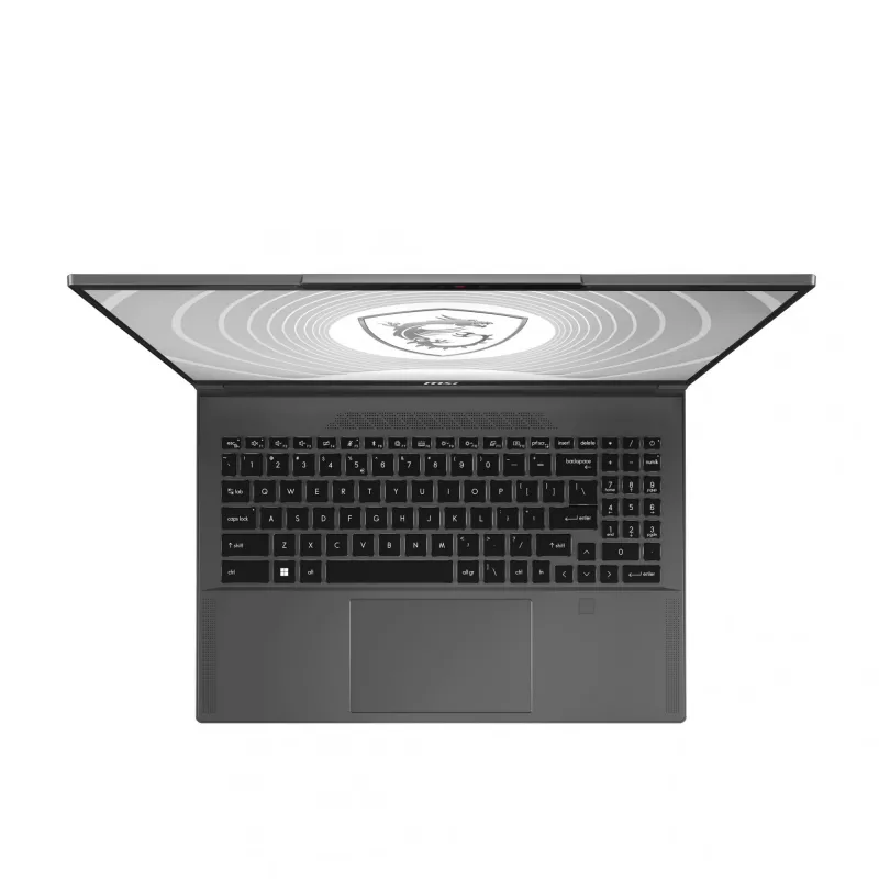 MSI CreatorPro 16 AI Studio A1VMG-066 estação de trabalho móvel, Intel Core Ultra 9 185H, 40,6 cm (16 polegadas) WQUXGA 3840 x 2400 120 Hz Mini LED, 64 GB DDR5, SSD NVMe de 2 TB, NVIDIA RTX 5000 Ada, Windows 11 Pro, preto