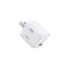 AUKEY Comet Mini PA-C1 carregador de 30 W, 1 porta, carregamento rápido, 100–240 V AC, cinzento