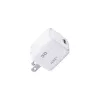 AUKEY Comet Mini PA-C1 carregador de 30 W, 1 porta, carregamento rápido, 100–240 V AC, cinzento