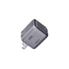 AUKEY Comet Mini PA-C1 carregador de 30 W, 1 porta, carregamento rápido, 100–240 V AC, cinzento